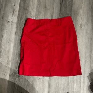 Red skirt never worn